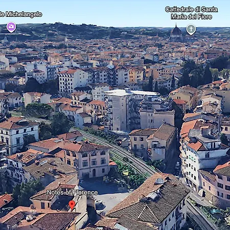 Notes Of - Stylish In An Authentic Area 3* Florence